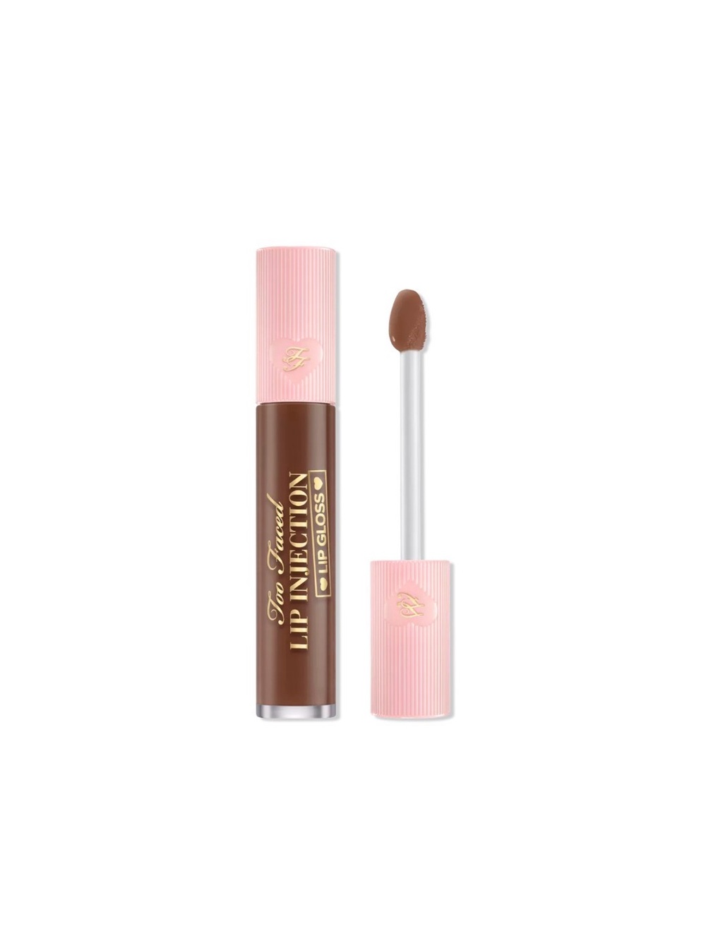 Too Faced Lip Injection Gloss – Rich Brown